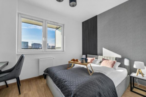 Warsaw Praga - Modern Apt, Parking, near River - by Rentujemy